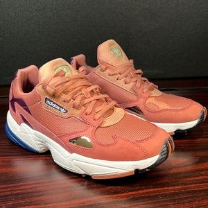 Adidas  Womens FALCON RAW PINK / DARK BLUE D96700 Size 9.5 womens
